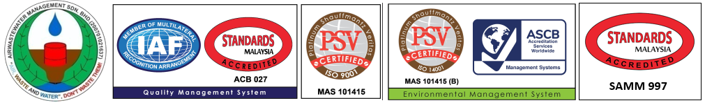 (THE ENVIRONMENTAL SPECIALIST WITH MS ISO 9001:2015 & ISO 14001:2015 CERTIFICATIONS & MS ISO/IEC 17025:2017 ACCREDITATION).