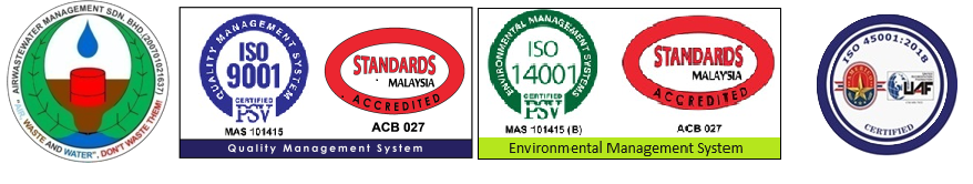 (THE ENVIRONMENTAL SPECIALIST WITH MS ISO 9001:2015 & ISO 14001:2015 CERTIFICATIONS & MS ISO/IEC 17025:2017 ACCREDITATION).