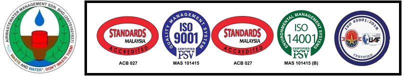 (THE ENVIRONMENTAL SPECIALIST WITH MS ISO 9001:2015 & ISO 14001:2015 CERTIFICATIONS & MS ISO/IEC 17025:2017 ACCREDITATION).